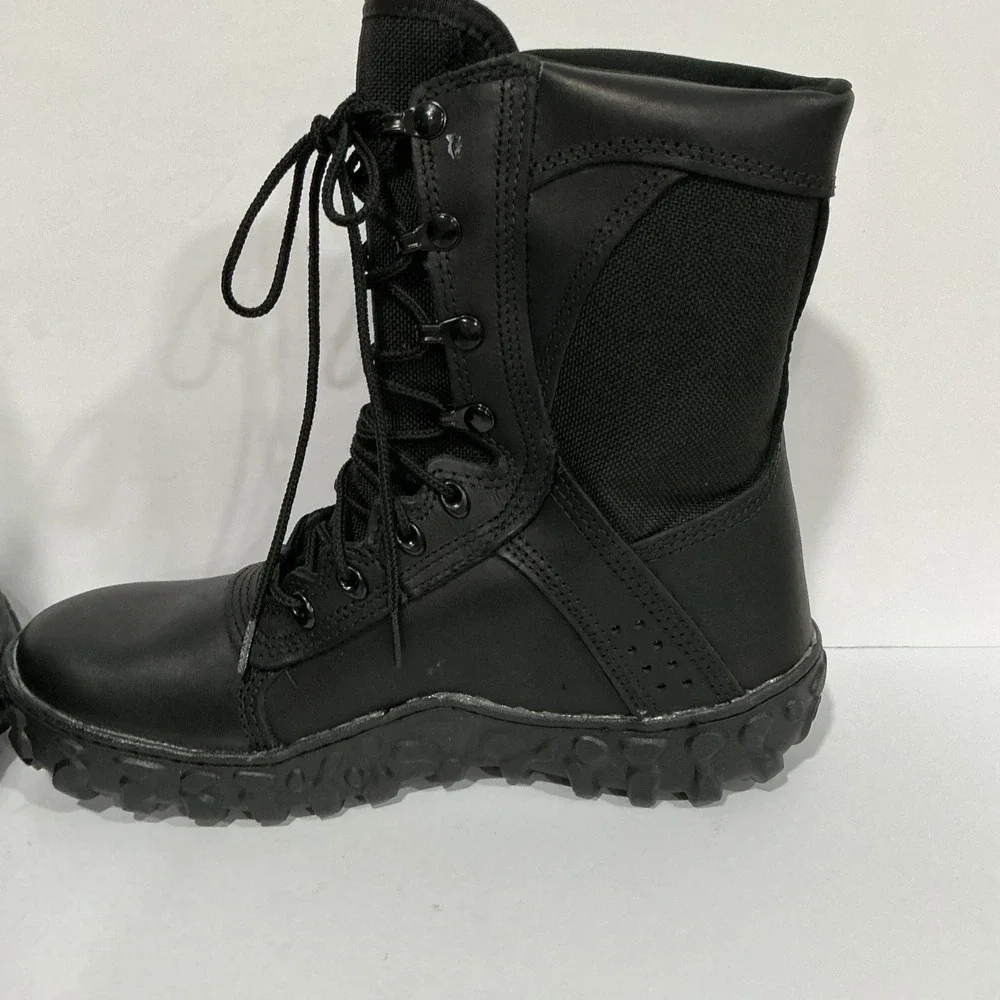 Rocky Outdoor Gear SV2 Special Ops Tactical Boots, Black, 10.5 M, NWOT, USA